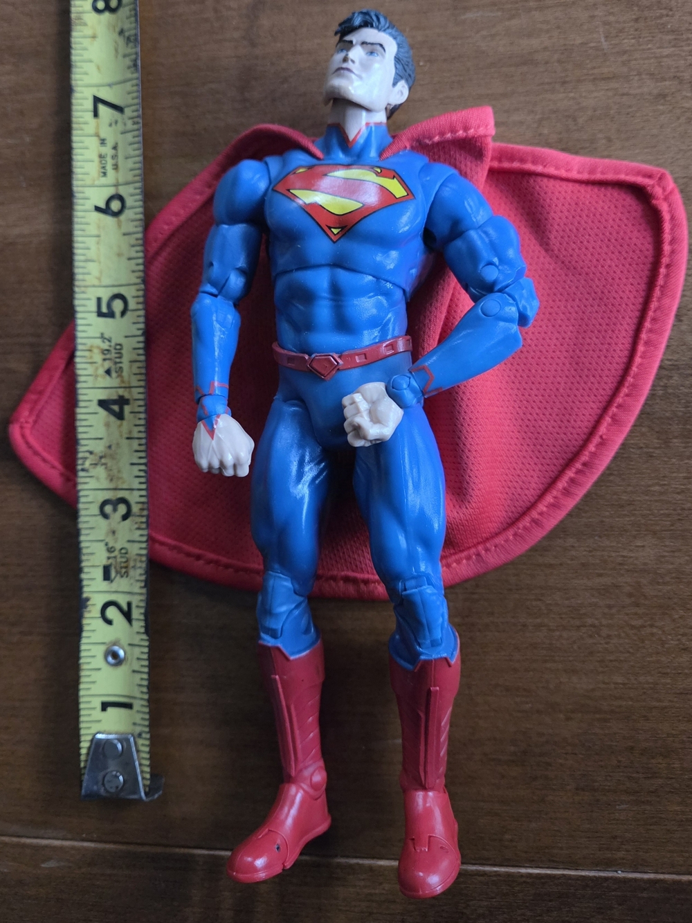 McFarlane Toys DC Multiverse Superman Action Comics Figure Exclusive w Soft Cape